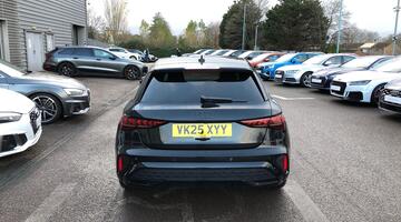 2025 Audi TFSI 35 Black Edition Sportback S Tronic Euro 6 5-door (Black) - Image: 10