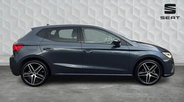 2023 SEAT 1.0 TSI FR Edition Euro 6 5-door (Grey) - Image: 4