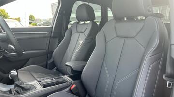 2025 Audi TFSI CoD 35 S line S Tronic Euro 6 5-door (Blue) - Image: 21