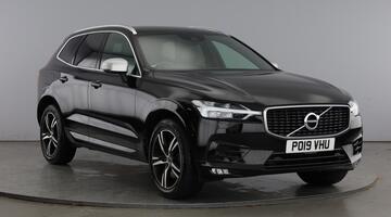 2019 Volvo 2.0 D4 R-Design Auto Euro 6 5-door (Black) - Image: 1