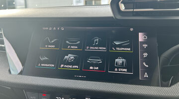 2025 Audi TFSI 35 Black Edition Sportback S Tronic Euro 6 5-door (White) - Image: 7