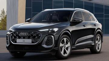 2025 Audi 2.0 TFSI S line S Tronic quattro Euro 6 5-door (Black) - Image: 1