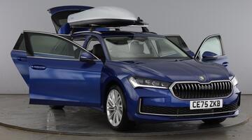 2025 Škoda TSI iV 25.7kWh SE L DSG Euro 6 5-door (Blue) - Image: 10