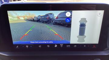 2025 Ford 2.0 320 EcoBlue Limited Crew Van L1 H1 Euro 6 5-door (Blue) - Image: 28