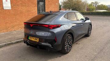 2024 CUPRA 77kWh VZ2 SUV Coupe Auto 4-doorive 5dr (Blue) - Image: 13