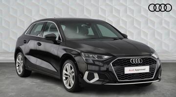 2022 Audi TFSI 35 Sport Sportback Euro 6 5-door (Black) - Image: 1