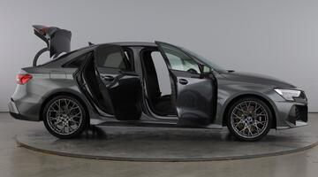 2026 Audi TFSI Carbon Black S Tronic quattro Euro 6 4-door (Grey) - Image: 10