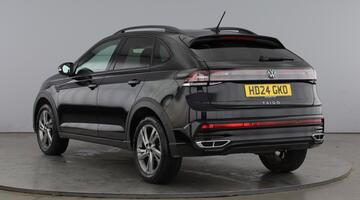 2024 Volkswagen 1.0 TSI R-Line DSG Euro 6 5-door (Black) - Image: 3