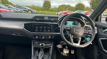 2025 Audi TFSI CoD 35 S line S Tronic Euro 6 5-door (Blue) - Image: 8