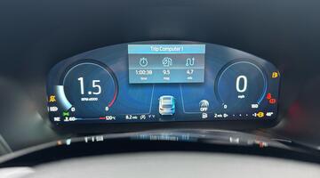 2026 Ford EcoBoost Titanium Euro 6 5-door (Silver) - Image: 13