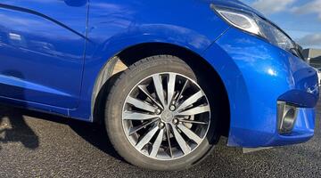 2017 Honda I-VTEC EX Navi Euro 6 5-door (Blue) - Image: 5