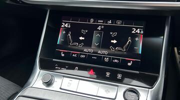 2021 Audi 2.0 TFSI 45 S line Sportback S Tronic quattro Euro 6 5-door (Silver) - Image: 34