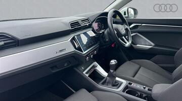 2020 Audi TFSI CoD 35 Sport Euro 6 5-door (White) - Image: 2