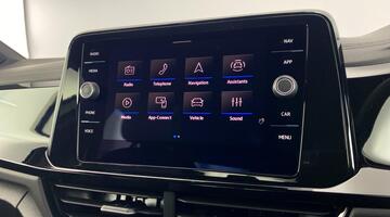 2025 Volkswagen TSI Black Edition Euro 6 5-door (White) - Image: 18