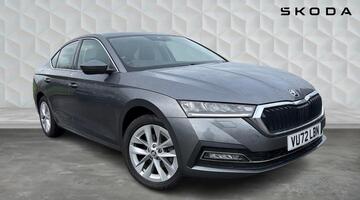 2022 Škoda TSI ACT SE L Euro 6 5-door (Grey) - Image: 2