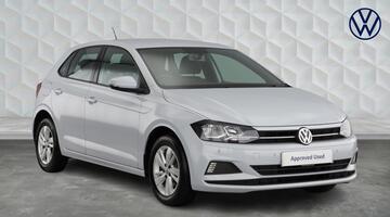 2019 Volkswagen 1.0 EVO SE Euro 6 5-door (Silver) - Image: 1