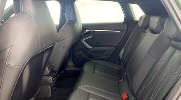 2025 Audi TFSI 35 Black Edition Sportback S Tronic Euro 6 5-door (Green) - Image: 31