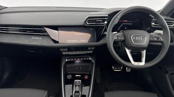 2026 Audi 2.0 TFSI Black Edition Sportback S Tronic quattro Euro 6 5-door (White) - Image: 8