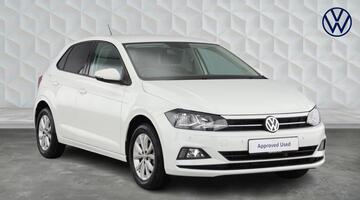 2021 Volkswagen 1.0 TSI Match Euro 6 5-door (White) - Image: 1