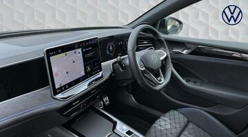 2025 Volkswagen ETSI MHEV R-Line DSG Euro 6 5-door (Grey) - Image: 2