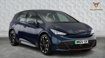 2025 CUPRA E-Boost 59kWh V1 Auto 5-door (Blue) - Image: 1