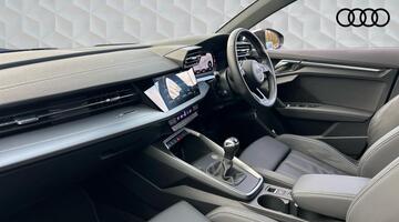 2022 Audi TFSI 35 S line Sportback Euro 6 5-door (Grey) - Image: 2