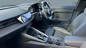 2025 Audi TFSI 35 Black Edition S Tronic Euro 6 4-door (Grey) - Image: 2