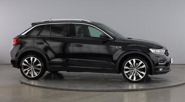 2019 Volkswagen 2.0 TDI R-Line Euro 6 5-door (Black) - Image: 4