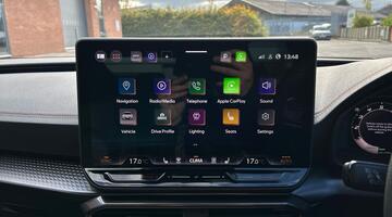 2025 CUPRA ETSI Shadow Edition DSG Euro 6 5-door (Blue) - Image: 30