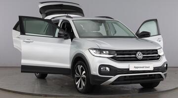 2024 Volkswagen 1.0 TSI Black Edition DSG Euro 6 5-door (Silver) - Image: 9