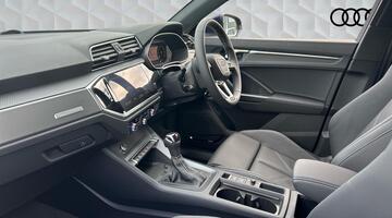 2025 Audi TFSI CoD 35 S line S Tronic Euro 6 5-door (Blue) - Image: 2