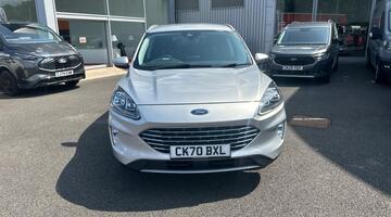 2020 Ford 2.0 EcoBlue MHEV Titanium First Edition Euro 6 5-door (Silver) - Image: 13