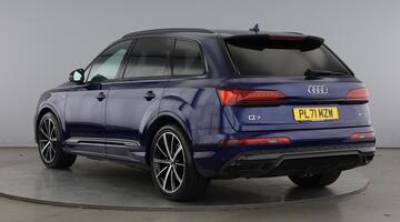 2021 Audi 3.0 TDI V6 50 Black Edition Tiptronic quattro Euro 6 5-door (Blue) - Image: 3