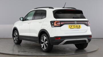 2023 Volkswagen 1.0 TSI Black Edition Euro 6 5-door (White) - Image: 3