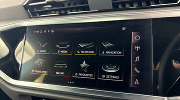 2025 Audi TFSI CoD 35 S line S Tronic Euro 6 5-door (White) - Image: 18