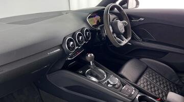 2022 Audi TFSI Vorsprung S Tronic quattro Euro 6 3-door (Grey) - Image: 2