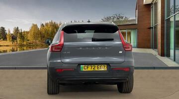 2022 Volvo Recharge 69kWh Ultimate Auto 5-door (Grey) - Image: 4