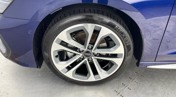 2025 Audi TFSI 35 S line Sportback S Tronic Euro 6 5-door (Blue) - Image: 36