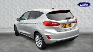 2017 Ford 1.0T EcoBoost Titanium Euro 6 5-door (Silver) - Image: 3