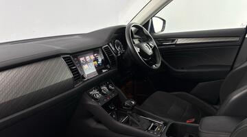 2021 Škoda 2.0 TDI SE L DSG 4WD Euro 6 5-door (7 Seat) (Blue) - Image: 2