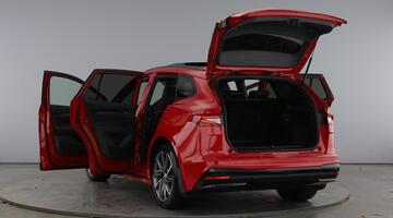 2023 Škoda 82kWh 80x SportLine Auto 4WD 5-door (DC125kW) (Red) - Image: 12