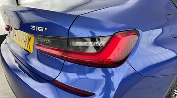 2020 BMW 2.0 318i M Sport Auto Euro 6 4-door (Blue) - Image: 30
