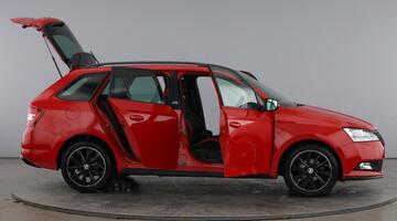 2021 Škoda 1.0 TSI Monte Carlo Euro 6 5-door (Red) - Image: 10