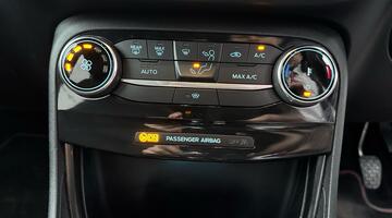 2023 Ford 1.0T EcoBoost MHEV ST-Line X Euro 6 5-door (White) - Image: 15