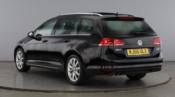 2016 Volkswagen TSI BlueMotion Tech GT Euro 6 5-door (Black) - Image: 3