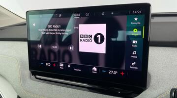 2023 Škoda 82kWh 80 Coupe Auto 5-door (DC135kW) (Silver) - Image: 12