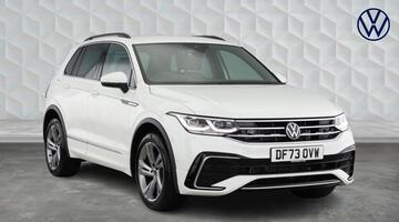 2023 Volkswagen TSI R-Line Edition DSG Euro 6 5-door (White) - Image: 1