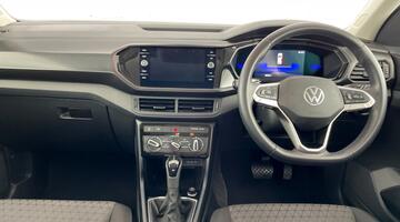 2022 Volkswagen 1.0 TSI SE DSG Euro 6 5-door (Grey) - Image: 8