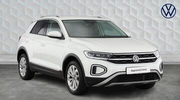 2022 Volkswagen 1.0 TSI Style Euro 6 5-door (White) - Image: 1