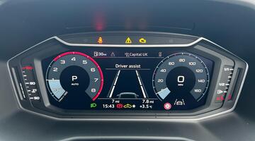 2026 Audi Sportback Sport 30 TFSI 116 PS S tronic (Silver) - Image: 24